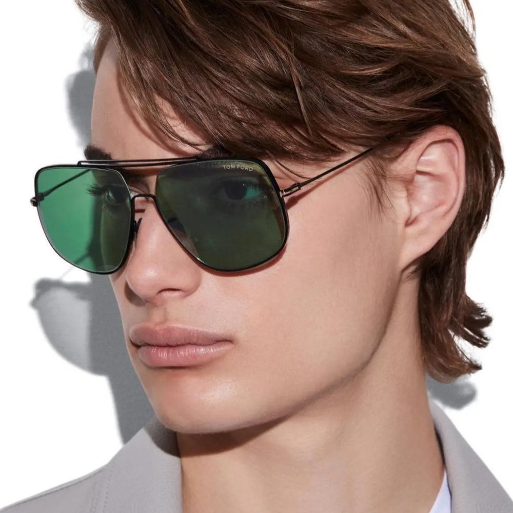 TOM FORD LIAM FT0927 01N Sunglasses